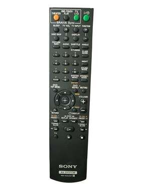 Sony RM-ADU007 AV System Original Remote Control Replacement
